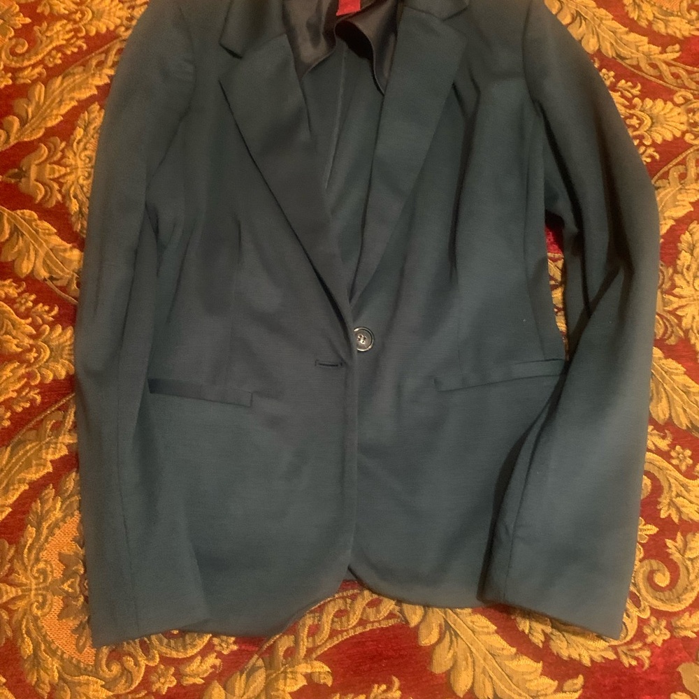 212 Collection Black Blazer
